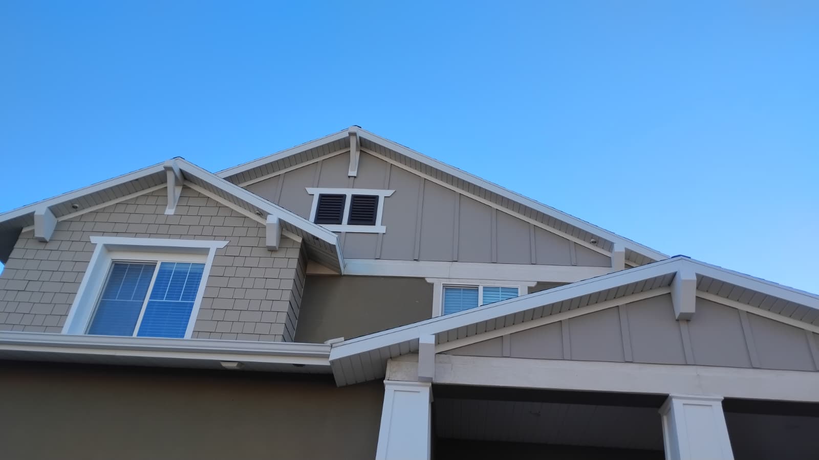 Exterior House and Trim Painting Northern Utah