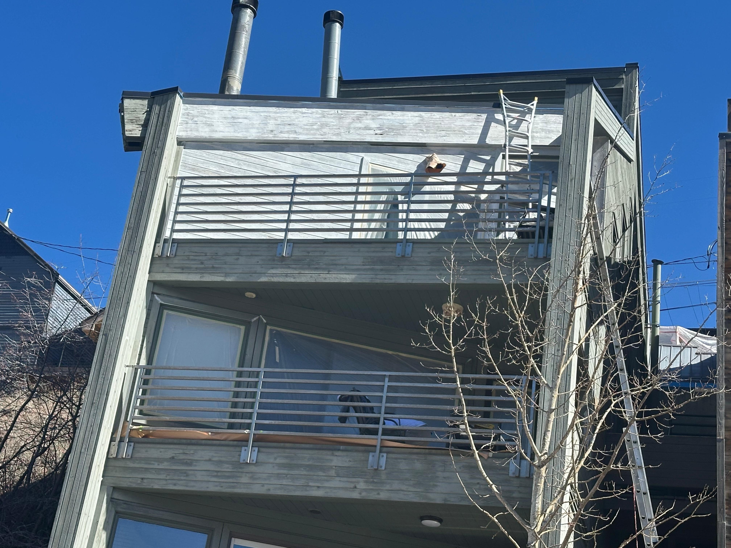 Exterior Staining Contractors in Northern Utah