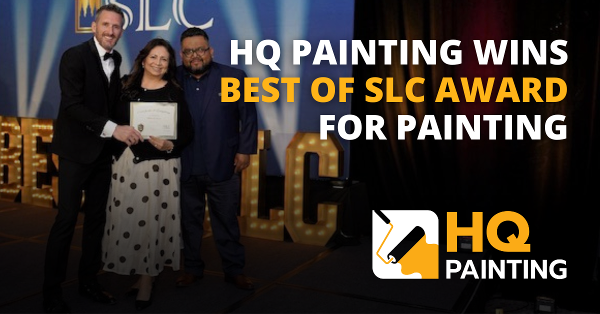 HQ Painting Wins Best of SLC Award 2026 For Painting