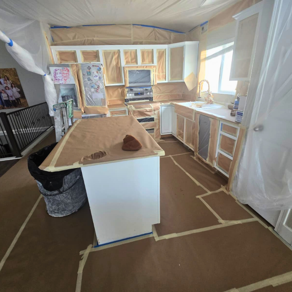 Cabinet Painting Specialists Northern Utah