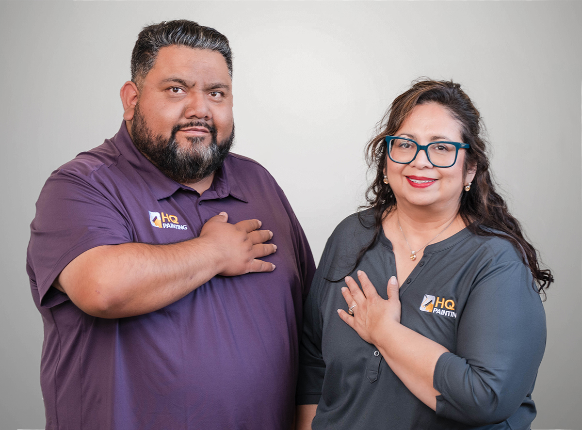 HQ Painting Owners Uriel and Olga