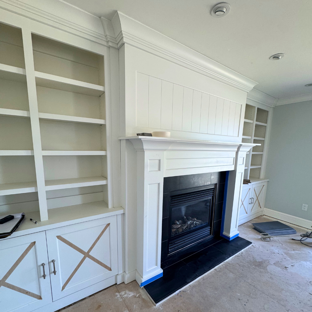 Interior House Painting Prep Northern Utah