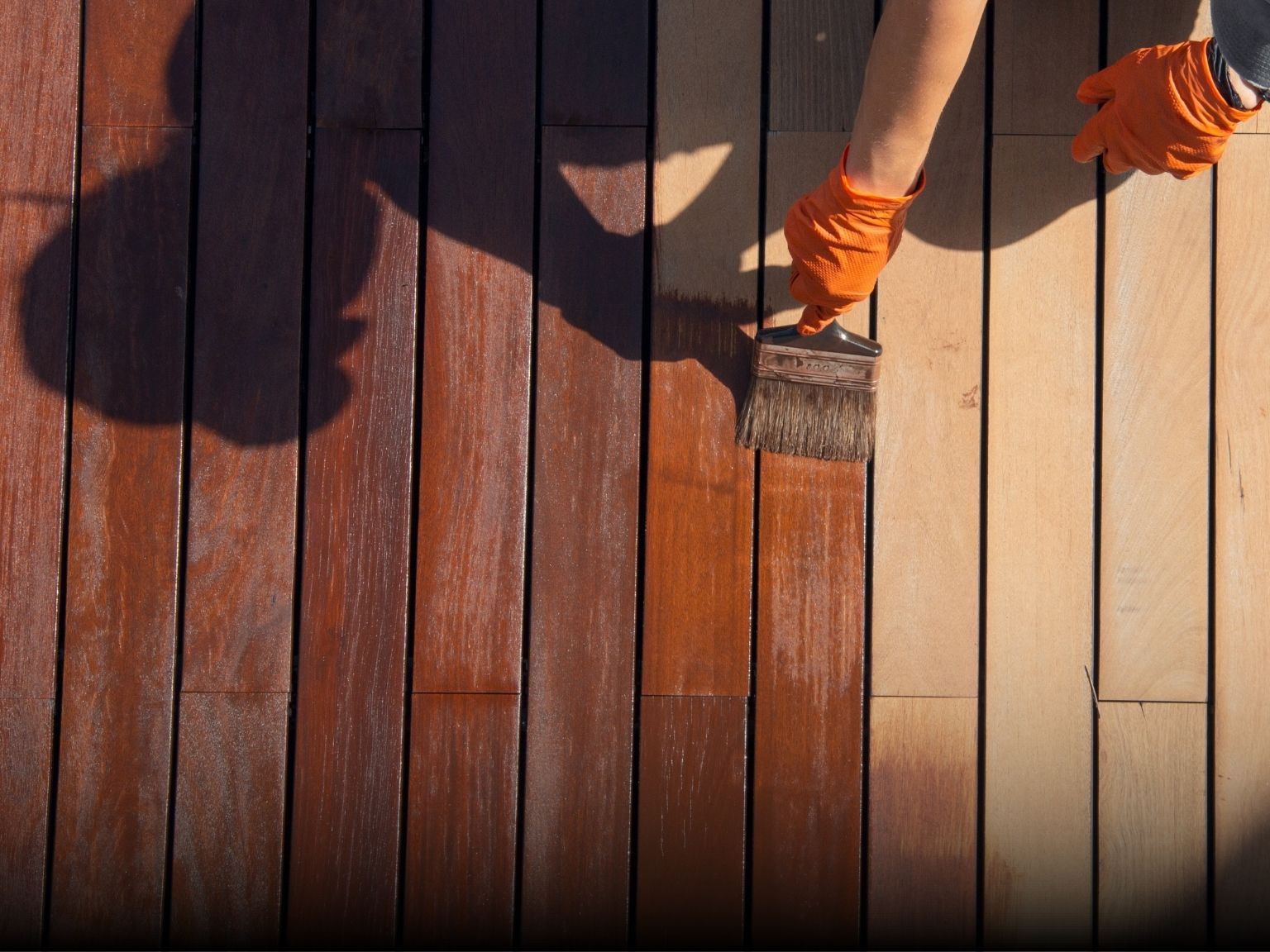 Deck Fence Door Staining Company Northern Utah