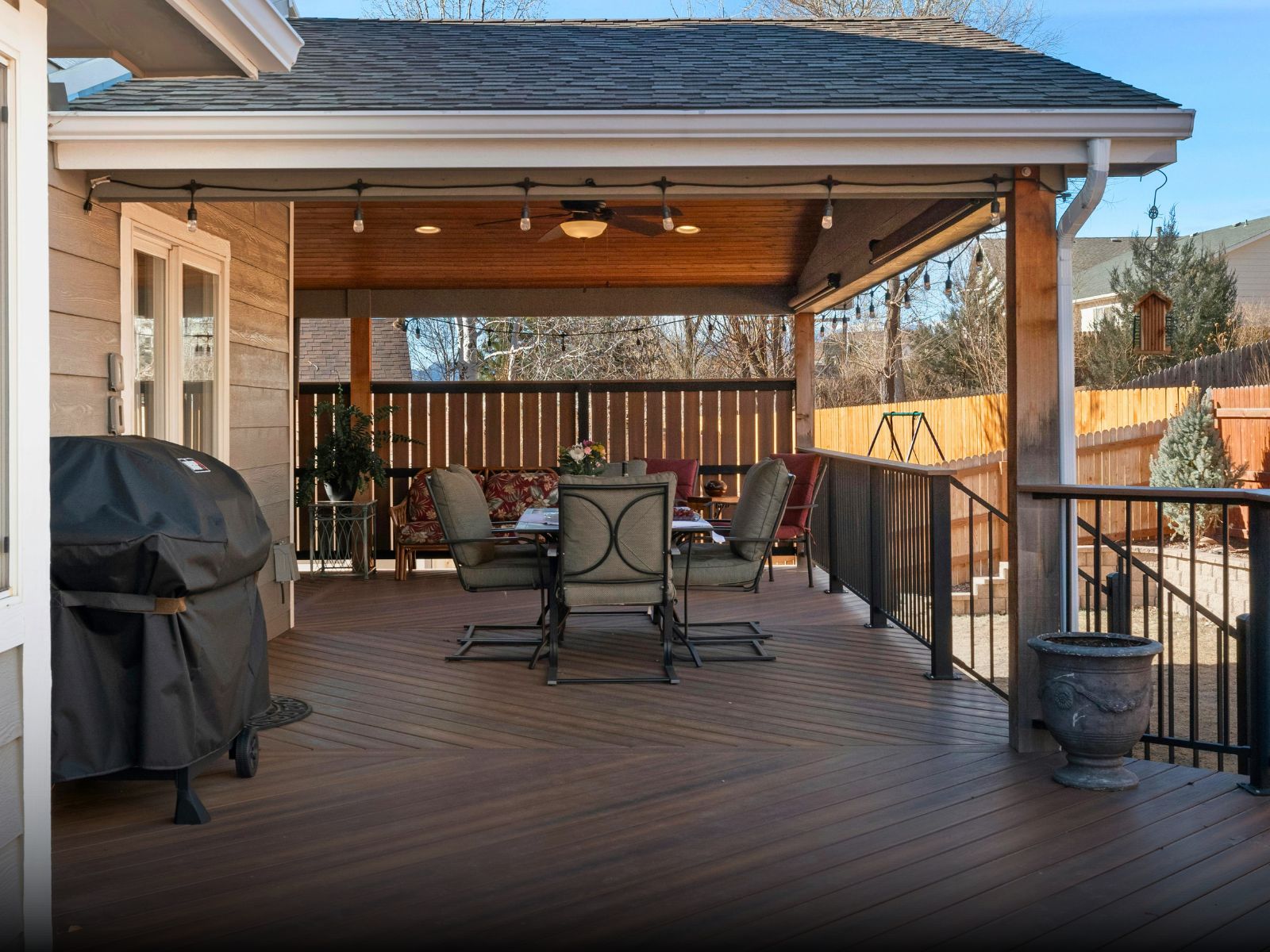 Deck Staining Service Northern Utah