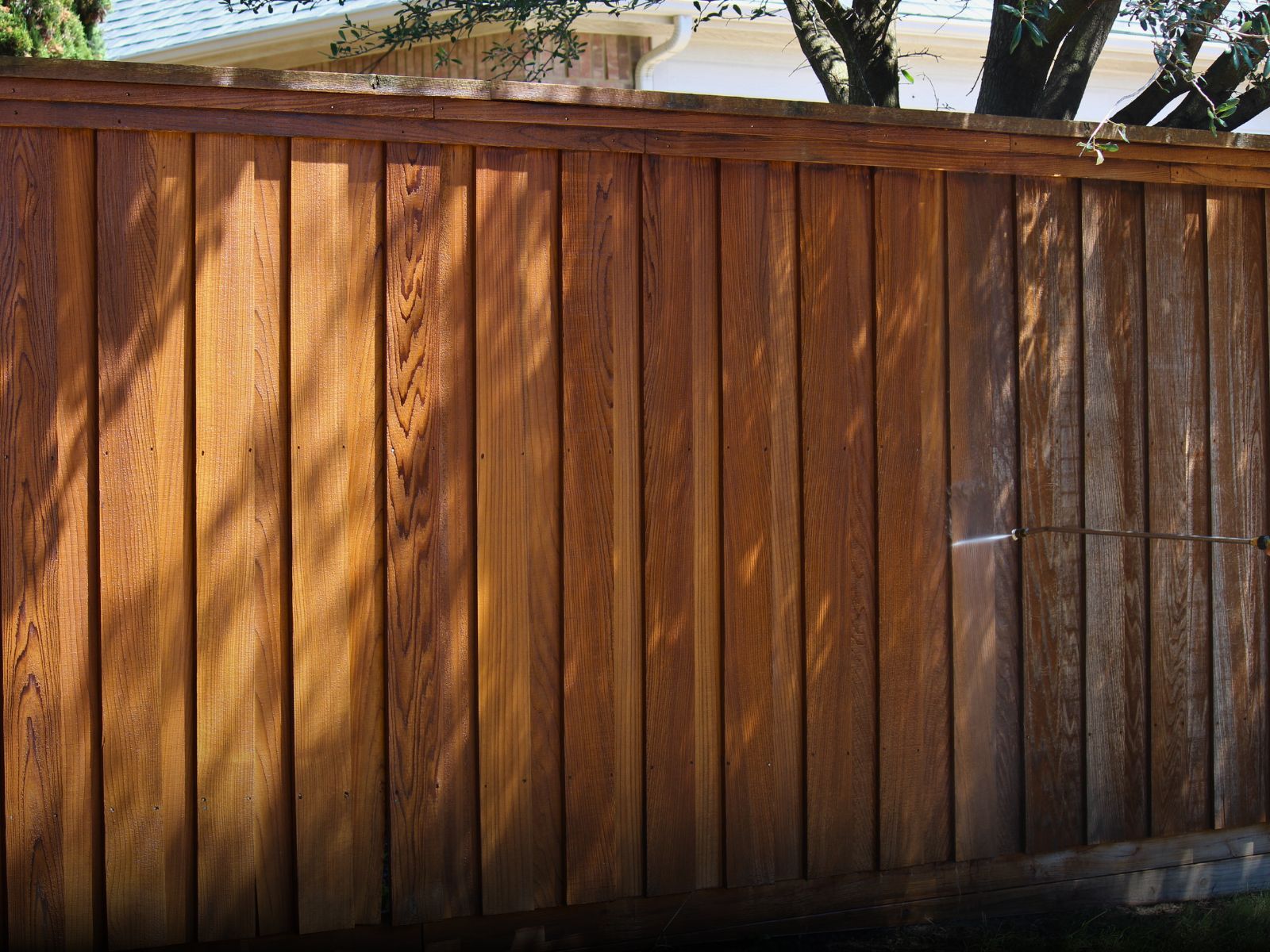Fence Staining Service Northern Utah